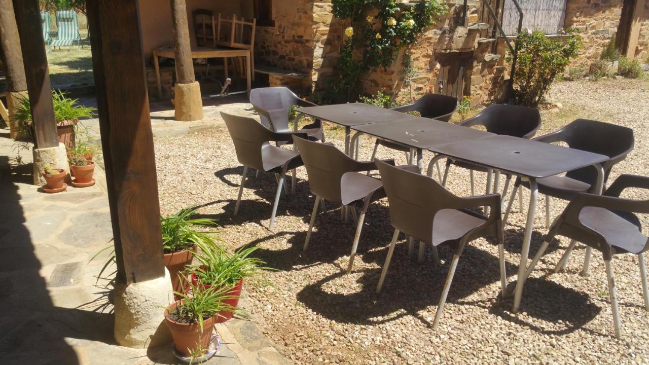 Casa Rural Las Aguedas Murias de Rechivaldo Ngoại thất bức ảnh